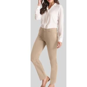 Peace of Cloth Premiere Stretch Jean Pant in Toast SZ 10 (2535)